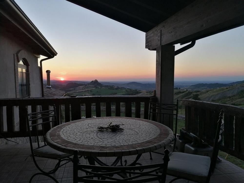 Fattoria Branciana Bed and Breakfast Rossena Buitenkant foto