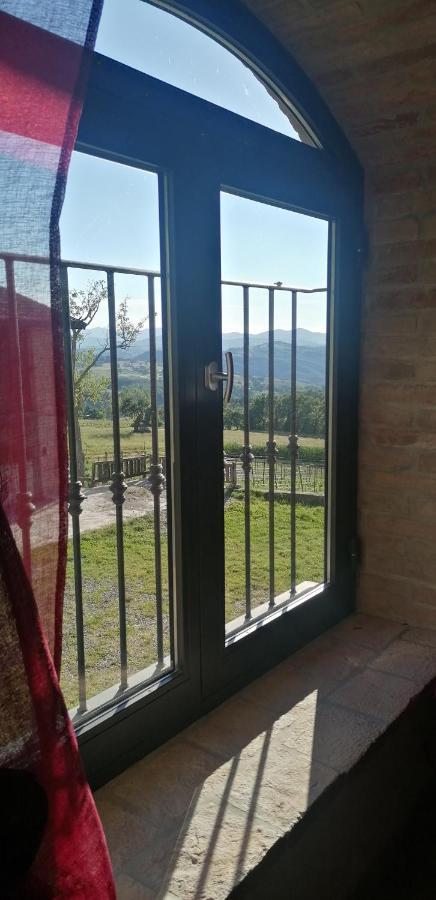 Fattoria Branciana Bed and Breakfast Rossena Buitenkant foto