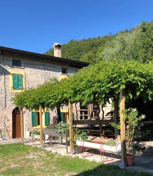 Fattoria Branciana Bed and Breakfast Rossena Buitenkant foto