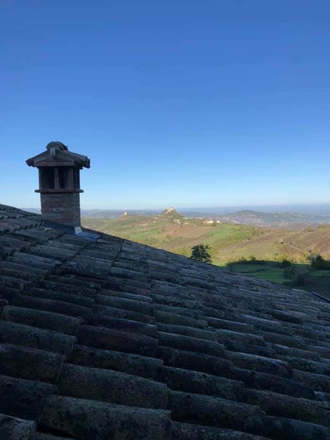 Fattoria Branciana Bed and Breakfast Rossena Buitenkant foto