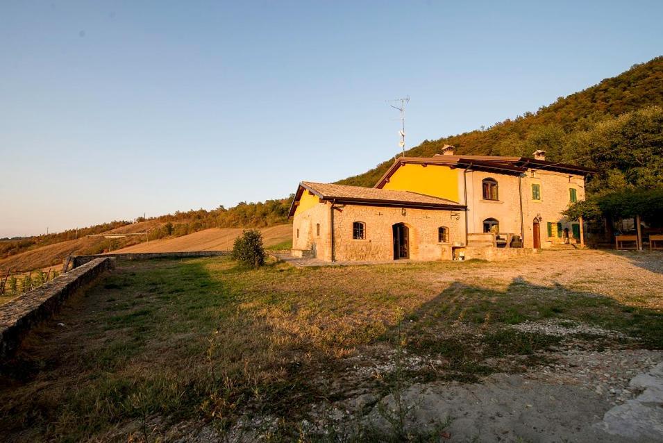 Fattoria Branciana Bed and Breakfast Rossena Buitenkant foto