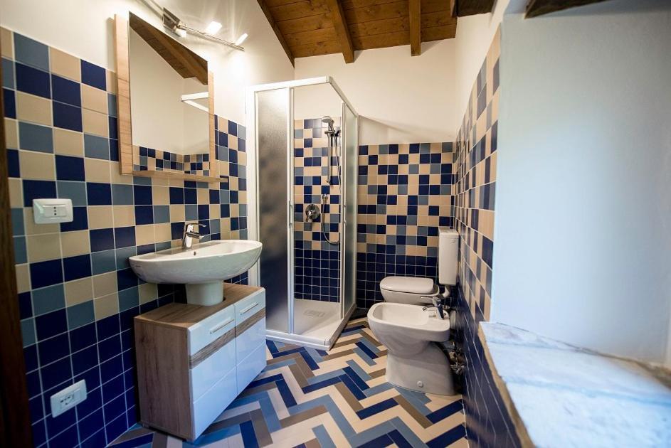 Fattoria Branciana Bed and Breakfast Rossena Buitenkant foto