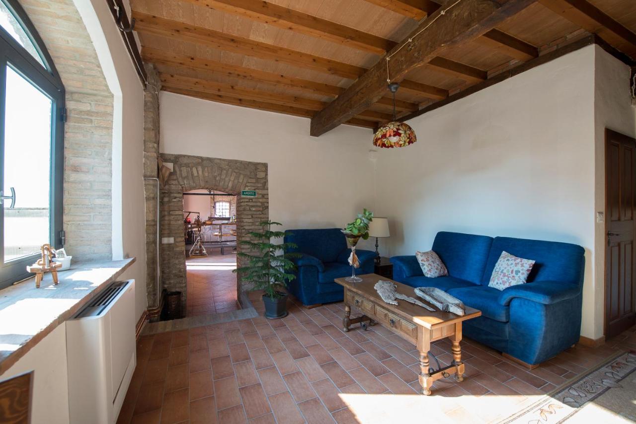 Fattoria Branciana Bed and Breakfast Rossena Buitenkant foto
